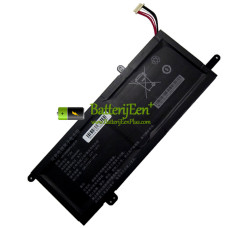 Vervangende batterij voor Jumper 10Buckles-7Lines EZbook 12256 S5Pro U516698PV-2S1P