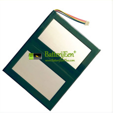 Vervangende batterij voor Jumper 7S Ezpad 5Buckles-5Lines HB10