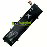 Vervangende batterij voor Jumper EZbook U5060127PV-2S1P JNC13 12128 12512 S5Pro
