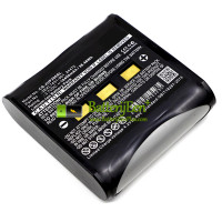 Vervangende batterij voor Juniper Allegro2 2EXL7431-001 AR2 24472-systemen