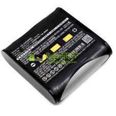 Vervangende batterij voor Juniper Allegro2 2EXL7431-001 AR2 24472-systemen