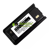 Vervangende batterij voor KENWOOD D340 3207D KNB-69L TK-D240 3204GD NX340