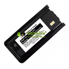Vervangende batterij voor KENWOOD D340 3207D KNB-69L TK-D240 3204GD NX340