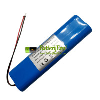 Vervangende batterij voor KLiNSMANN PH2.0 KRV310