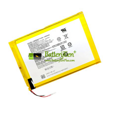 Vervangende batterij voor Kobo H2O EVE Libra PR-158098N