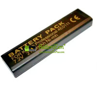 Vervangende batterij voor KODAK 560 620 DCS 760 520 4E0111 11040510