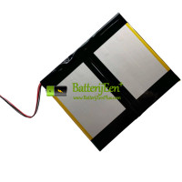 Vervangende batterij voor LANGTE 7Line IRON30C