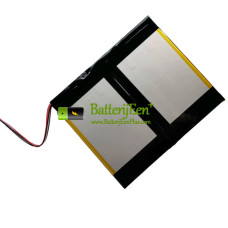 Vervangende batterij voor LANGTE 7Line IRON30C