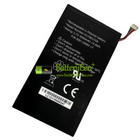 Vervangende batterij voor LEAPFROG S11ND210A Leappad NABI2NV7A 33200 83333