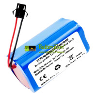 Vervangende batterij voor Lefant IFR18650-4S1P