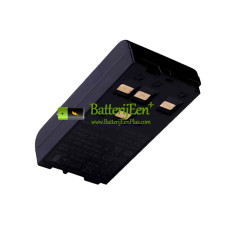 Vervangende batterij voor Leica DNA02/03/10 GEB111 TPS300/700 TC302/402/402R/700/702/802