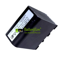 Vervangende batterij voor Leica GEB241 GEB242 TS30/50/60 TM30/50/60
