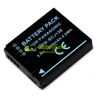 Vervangende batterij voor Leica LX6GK BP-DC10-E DMW-BCJ13E LX7GK D-LUX5