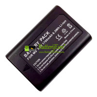 Vervangende batterij voor Leica M8 M8.2 BLI-312 ME BM8 M9 14464