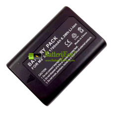 Vervangende batterij voor Leica M8 M8.2 BLI-312 ME BM8 M9 14464