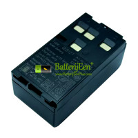 Vervangende batterij voor Leica TC402/700/802 GEB121 TCR402 TPS300/400/700/800/1100