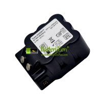 Vervangende batterij voor Leica TCA1800 TPS100 TC2003 GEB77