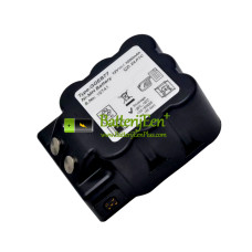 Vervangende batterij voor Leica TCA1800 TPS100 TC2003 GEB77