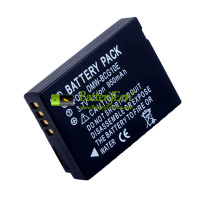 Vervangende batterij voor LEICA V-LUX40 V-LUX30 V-LUX20 BP-DC7-E