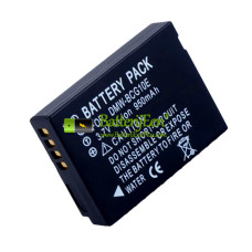 Vervangende batterij voor LEICA V-LUX40 V-LUX30 V-LUX20 BP-DC7-E