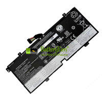 Vervangende batterij voor Lenovo L19M2PD7 L19C2PD7 SB10X82539 5B10X82537