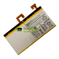 Vervangende batterij voor Lenovo L22D2P31 TB132F Tab-P11-Pro-2nd Gen2022