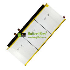 Vervangende batterij voor Lenovo TB132FU L22D3P31