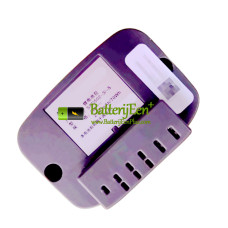 Vervangende batterij voor LEXY M83 M85 VC-SPD502-3-5 SPD502 M80