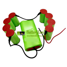 Vervangende batterij voor LEXY SP1001D-10 SP1001DA VCSP1001TV
