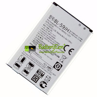 Vervangende batterij voor LG Dual F5 BL-59JH L7II F3 Optimus P715 p710 VS870