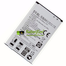 Vervangende batterij voor LG Dual F5 BL-59JH L7II F3 Optimus P715 p710 VS870