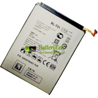 Vervangende batterij voor LG K42 BL-T51 WING