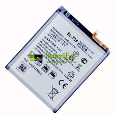 Vervangende batterij voor LG Pro Velvet2 BL-T55