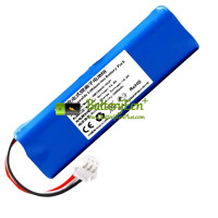 Vervangende batterij voor LISTAR RX10