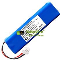 Vervangende batterij voor LISTAR RX10