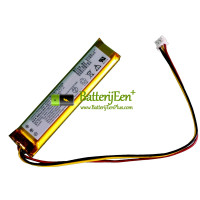 Vervangende batterij voor Logitech 802085P YR0073 MX-toetsenbord KEYS K800