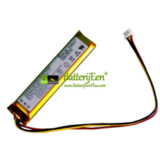 Vervangende batterij voor Logitech 802085P YR0073 MX-toetsenbord KEYS K800