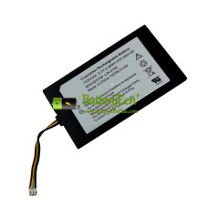 Vervangende batterij voor Logitech 950 533-000128 Harmony
