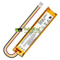 Vervangende batterij voor Logitech KEYS 533-000221 MX YR0073 K800
