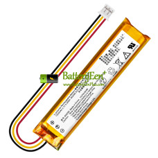 Vervangende batterij voor Logitech KEYS 533-000221 MX YR0073 K800