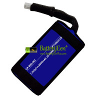Vervangende batterij voor Marshall 2Lines EMBERTON PT18650-2S