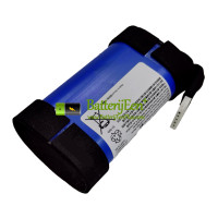 Vervangende batterij voor Marshall 5Lines C406A3-2 EMBERTON