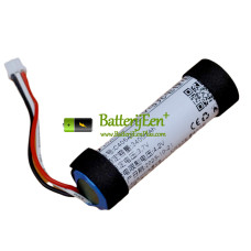 Vervangende batterij voor Marshall C406A5 Willen