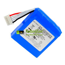 Vervangende batterij voor Masimo 27057 Radical-7 LP-PBXMAXI1S2P