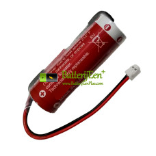Vervangende batterij voor MAXELL KAS-M53G0-10/11 ER17/50