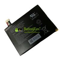 Vervangende batterij voor McNair MLP4110172