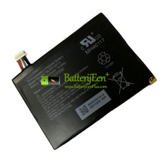 Vervangende batterij voor McNair MLP4110172