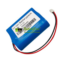 Vervangende batterij voor MDK ICR18650 MS31