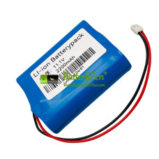 Vervangende batterij voor MDK ICR18650 MS31