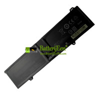 Vervangende batterij voor Mechrevo PHID1-00-18-4S1P-0 Vision-16Pro